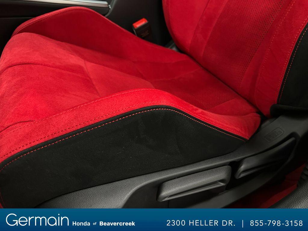 new 2025 Honda Civic Type R car, priced at $47,545