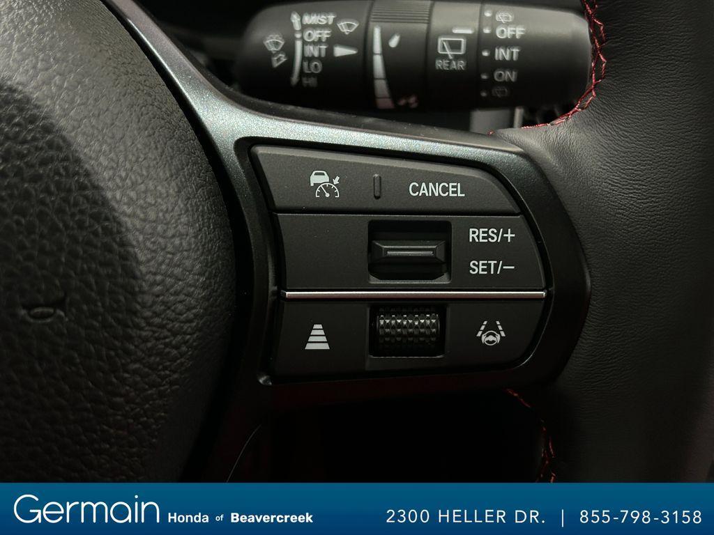 new 2025 Honda Civic Type R car, priced at $47,545