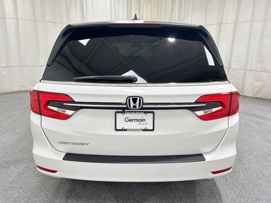 used 2022 Honda Odyssey car, priced at $36,878