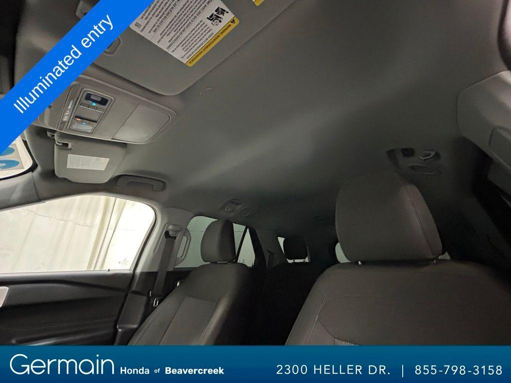 used 2022 Ford Explorer car, priced at $30,042