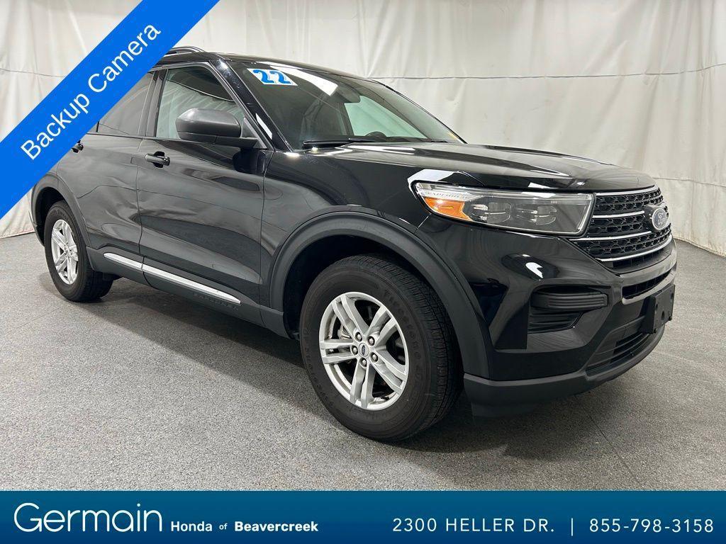 used 2022 Ford Explorer car, priced at $30,042