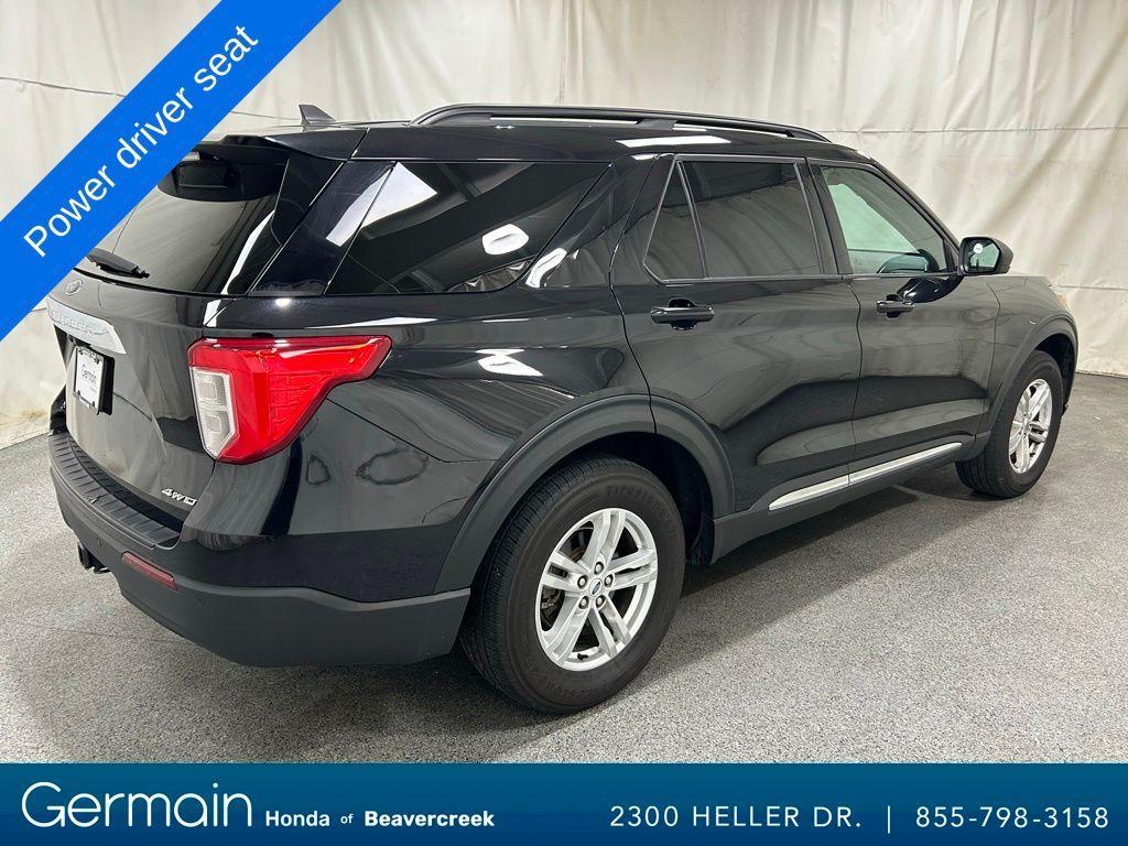 used 2022 Ford Explorer car, priced at $30,042
