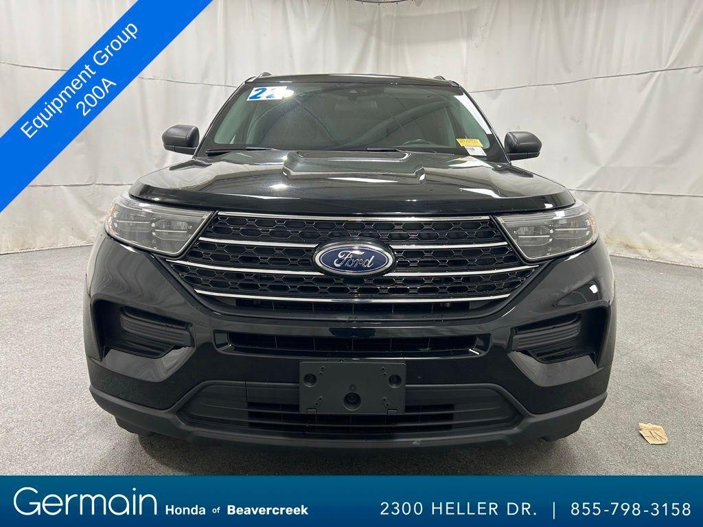 used 2022 Ford Explorer car, priced at $29,466