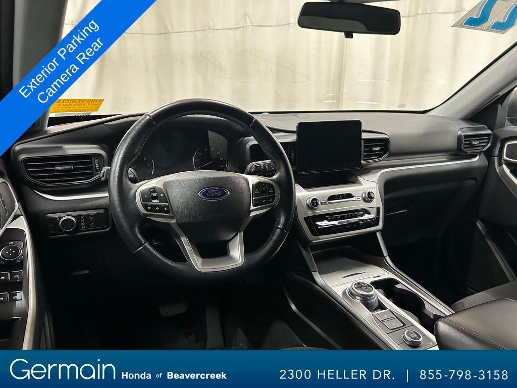 used 2022 Ford Explorer car, priced at $29,466
