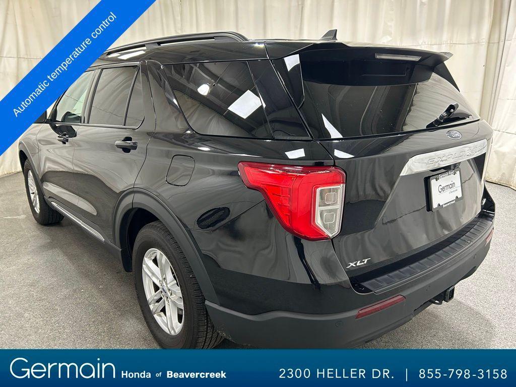 used 2022 Ford Explorer car, priced at $30,042