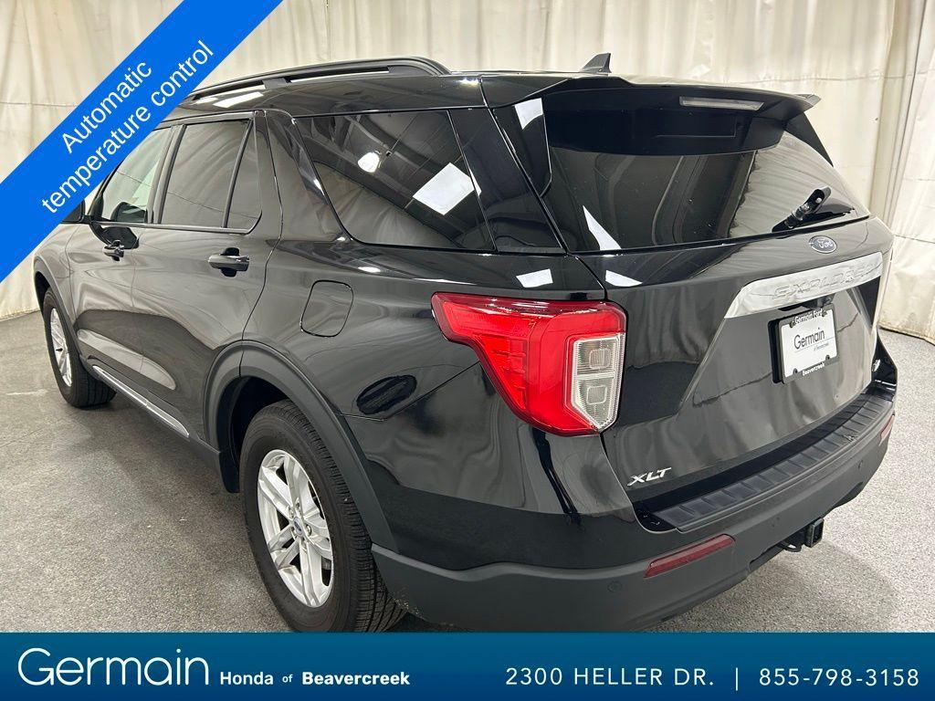 used 2022 Ford Explorer car, priced at $29,466