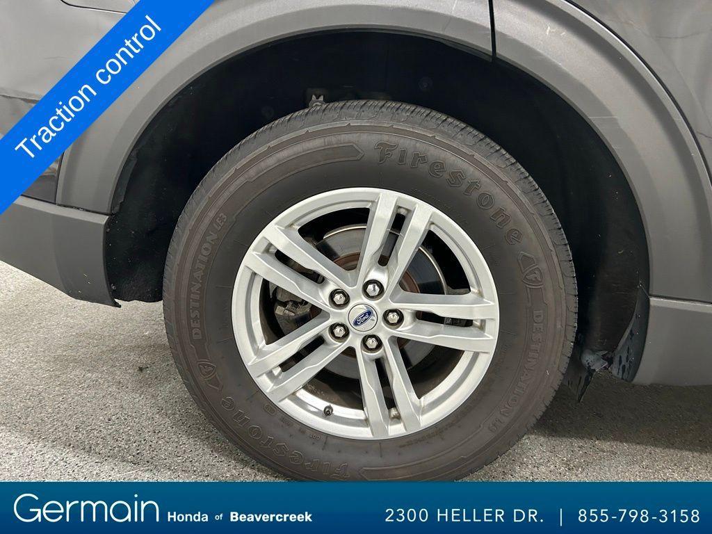 used 2022 Ford Explorer car, priced at $30,042