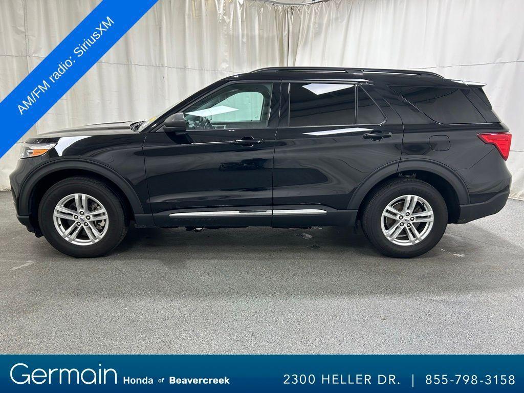 used 2022 Ford Explorer car, priced at $30,042
