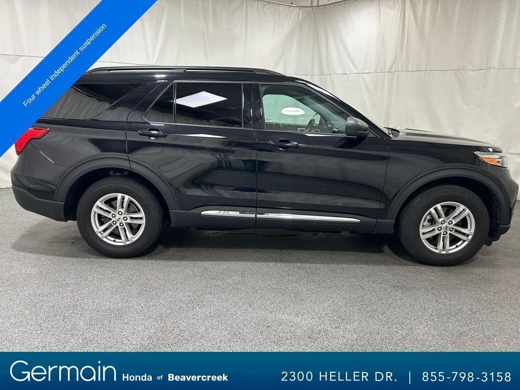 used 2022 Ford Explorer car, priced at $30,042