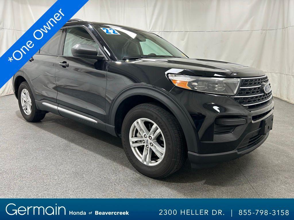 used 2022 Ford Explorer car, priced at $30,042