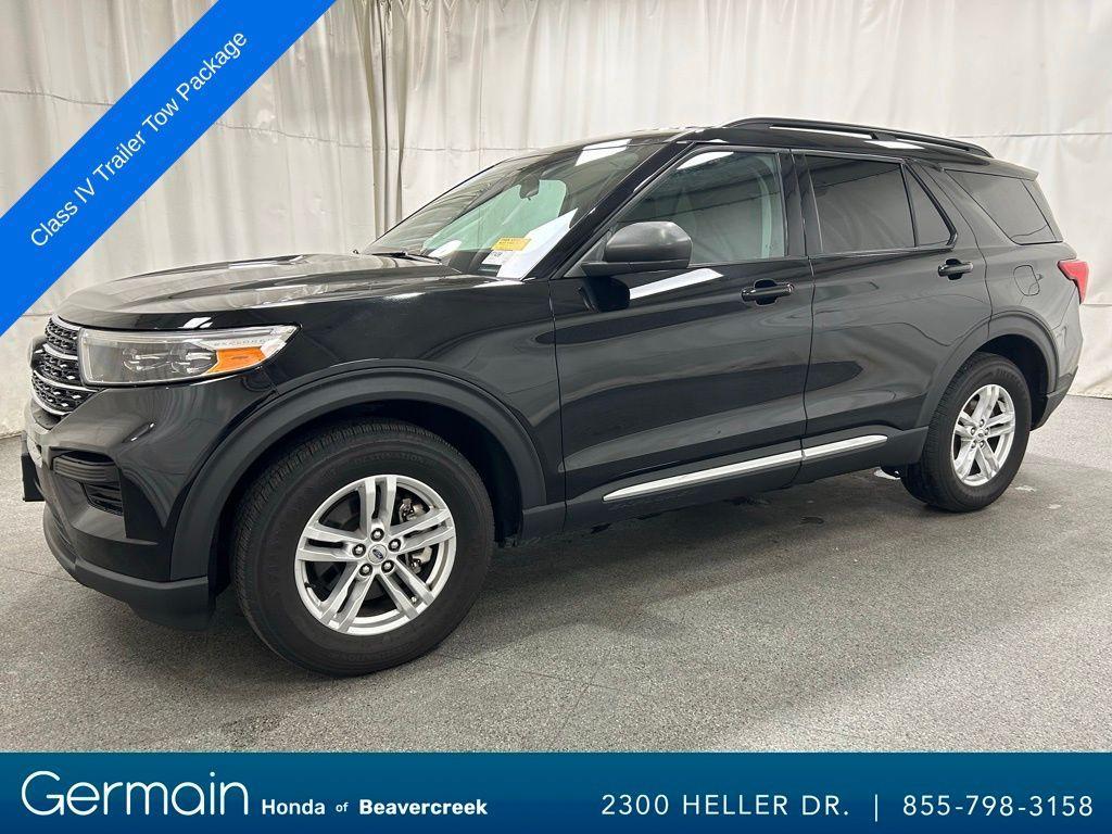 used 2022 Ford Explorer car, priced at $30,042
