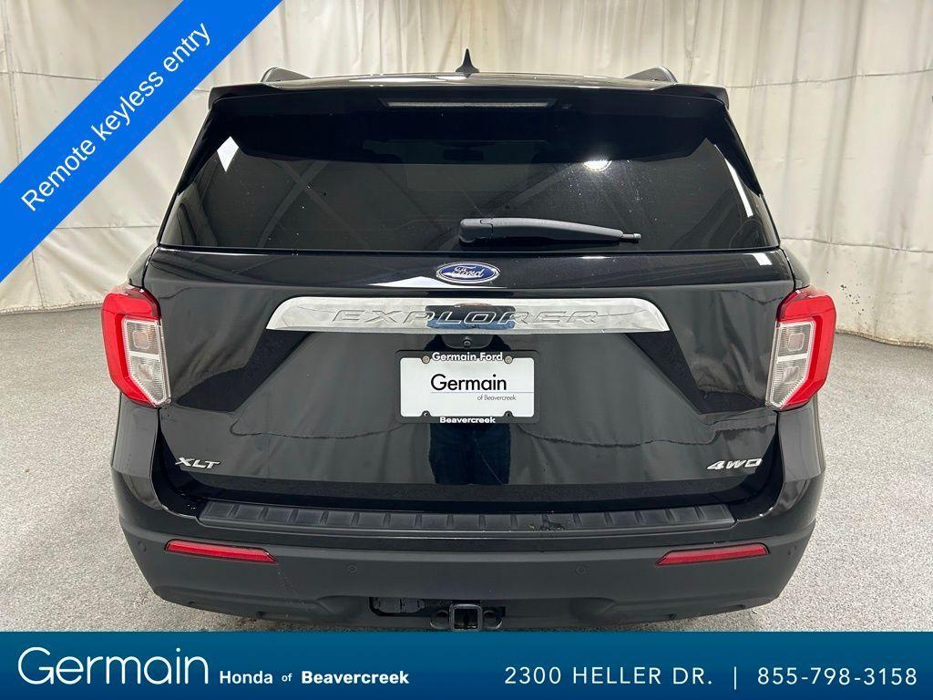 used 2022 Ford Explorer car, priced at $30,042