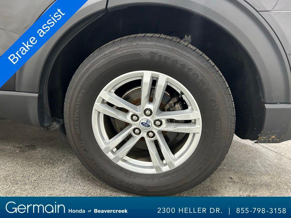 used 2022 Ford Explorer car, priced at $30,042