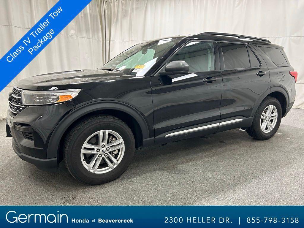 used 2022 Ford Explorer car, priced at $29,466