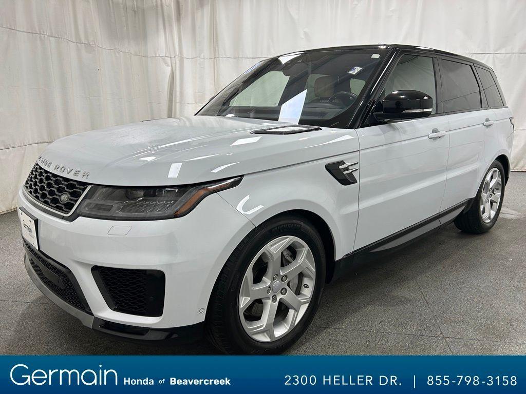 used 2018 Land Rover Range Rover Sport car, priced at $27,800