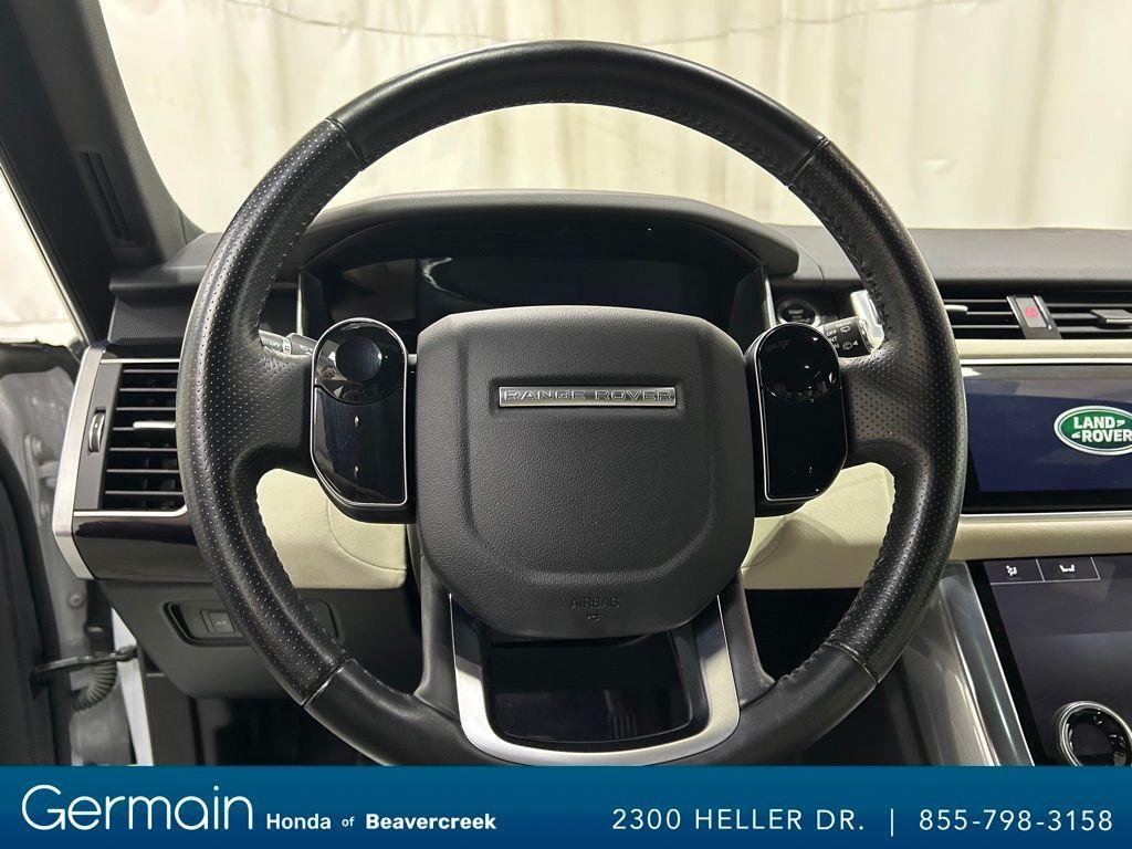 used 2018 Land Rover Range Rover Sport car, priced at $27,800