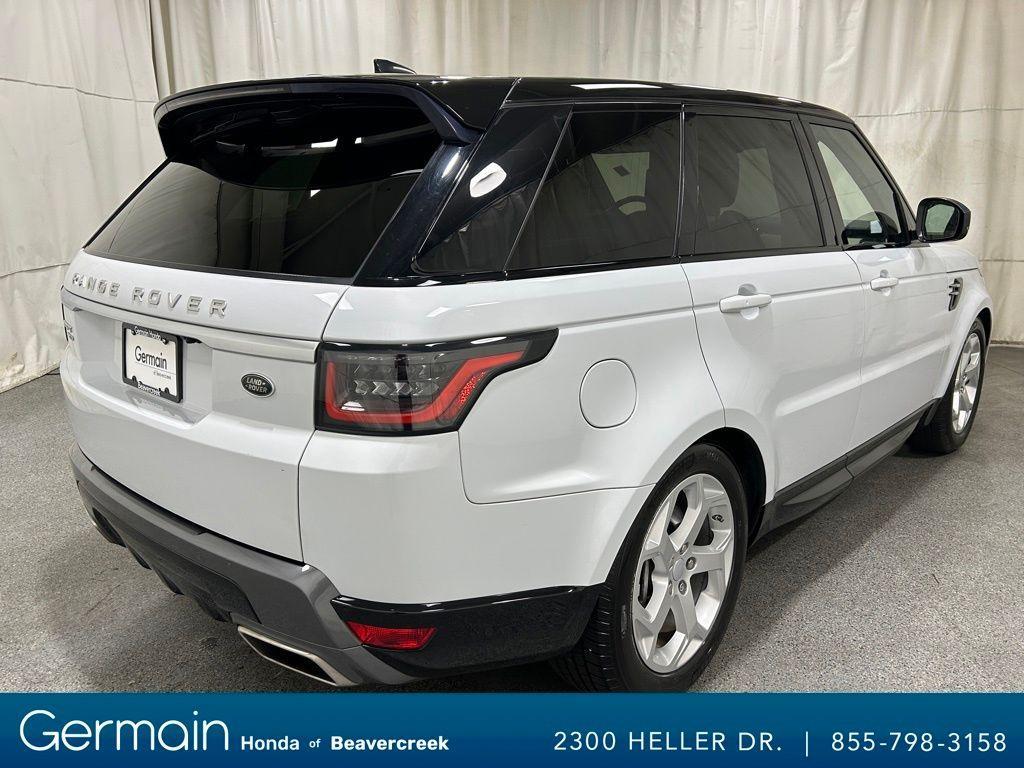 used 2018 Land Rover Range Rover Sport car, priced at $27,800