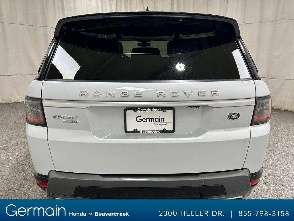 used 2018 Land Rover Range Rover Sport car, priced at $27,800