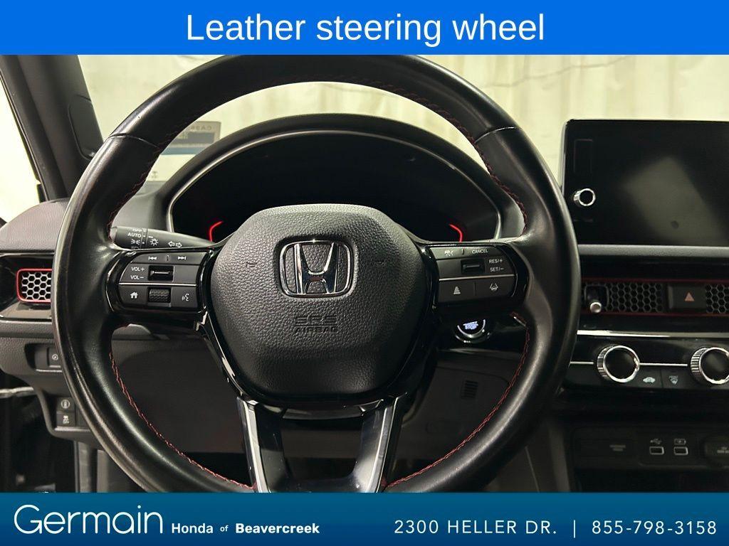 used 2022 Honda Civic Si car, priced at $24,985