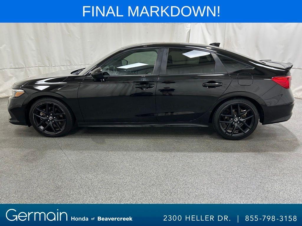 used 2022 Honda Civic Si car, priced at $24,985