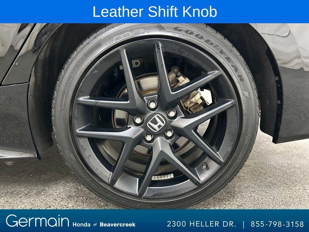 used 2022 Honda Civic Si car, priced at $24,985