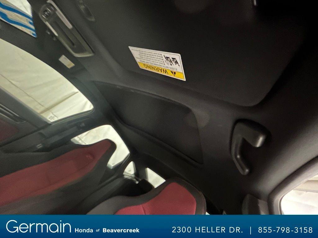 used 2022 Honda Civic Si car, priced at $24,985