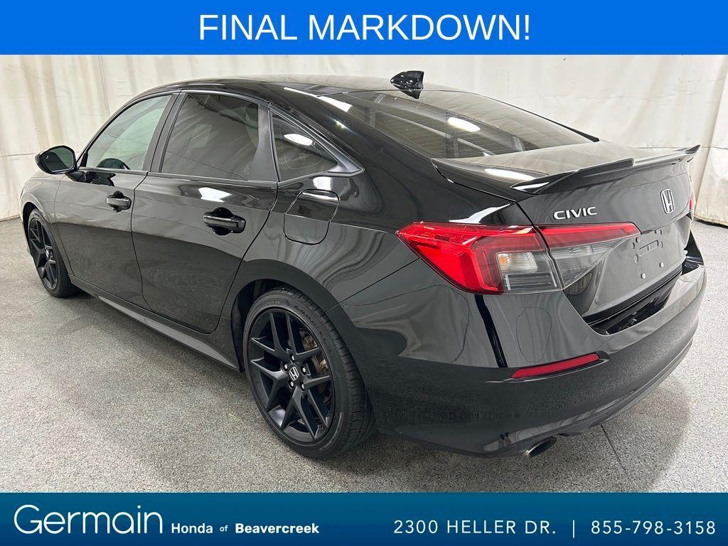 used 2022 Honda Civic Si car, priced at $24,985