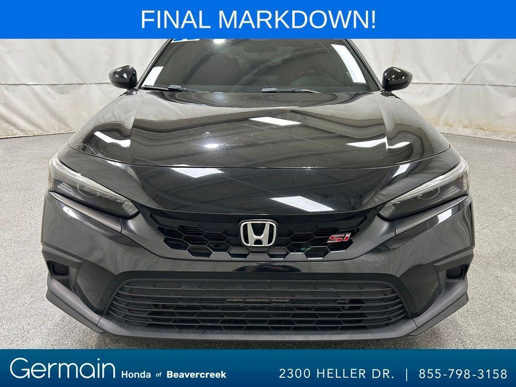 used 2022 Honda Civic Si car, priced at $24,985