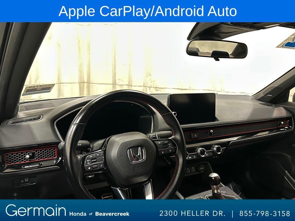 used 2022 Honda Civic Si car, priced at $24,985