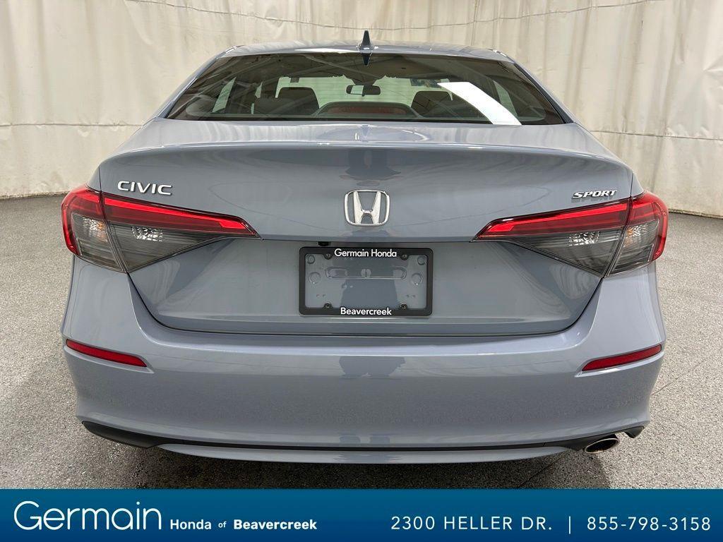 used 2023 Honda Civic car, priced at $25,985