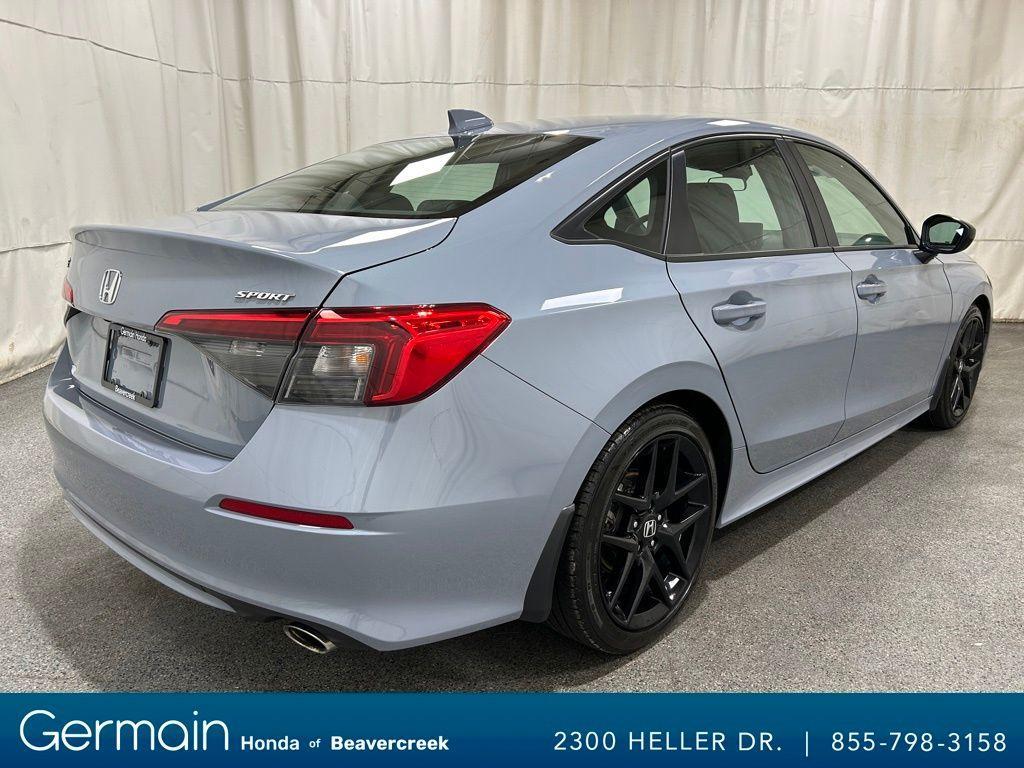 used 2023 Honda Civic car, priced at $25,985
