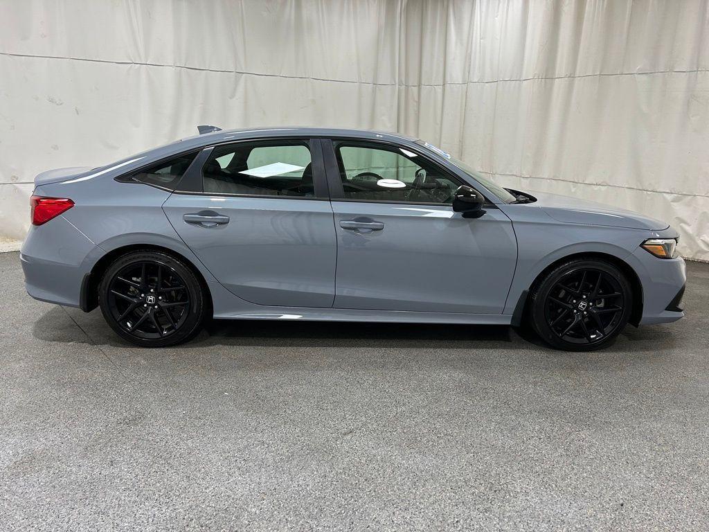 used 2023 Honda Civic car, priced at $25,985