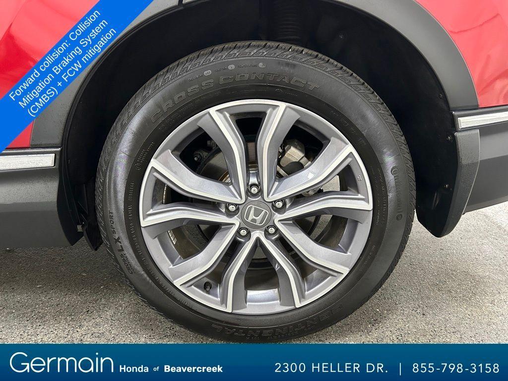 used 2022 Honda CR-V Hybrid car, priced at $31,971