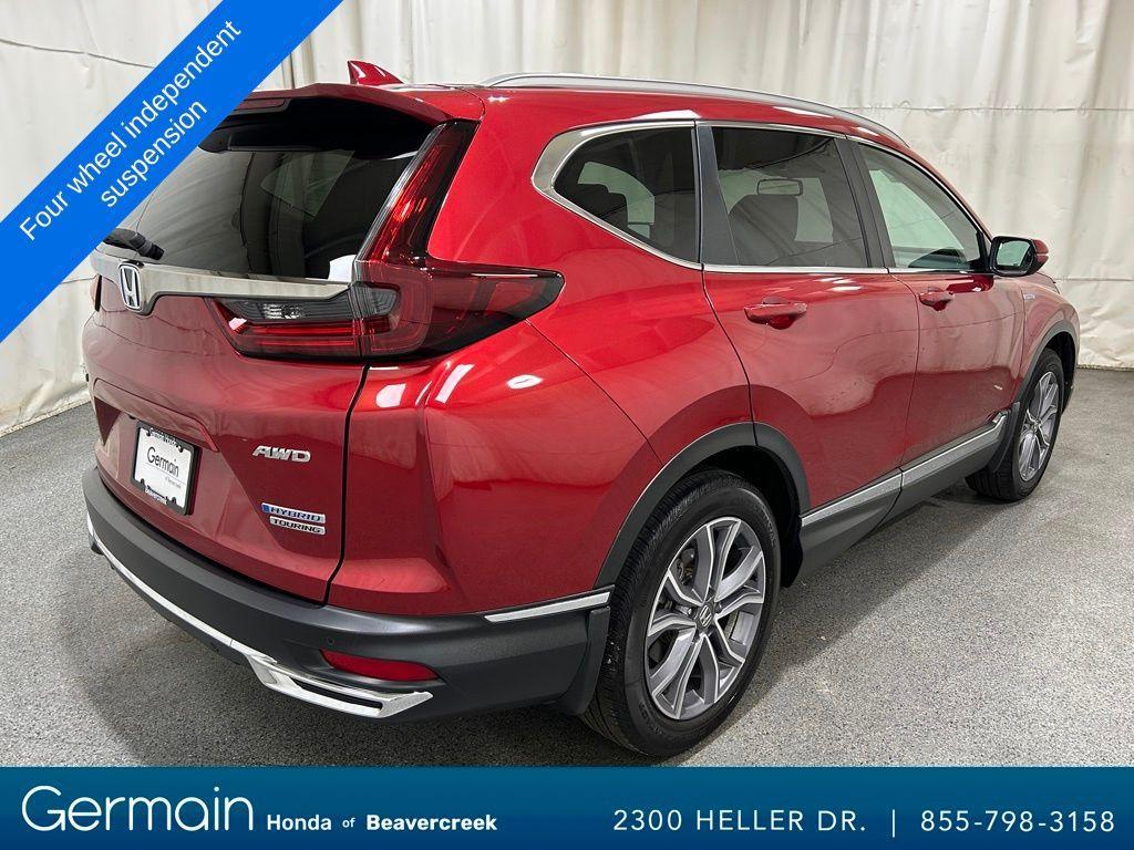 used 2022 Honda CR-V Hybrid car, priced at $31,971
