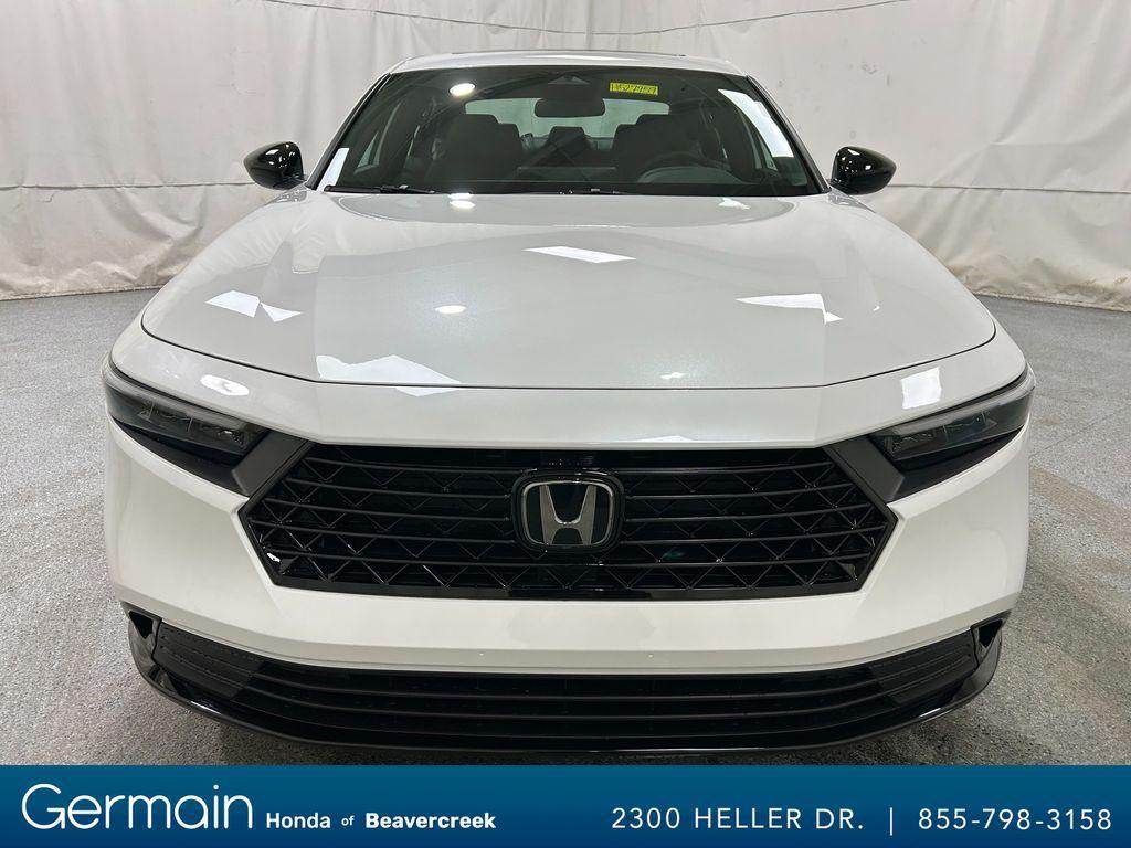new 2025 Honda Accord Hybrid car, priced at $35,367