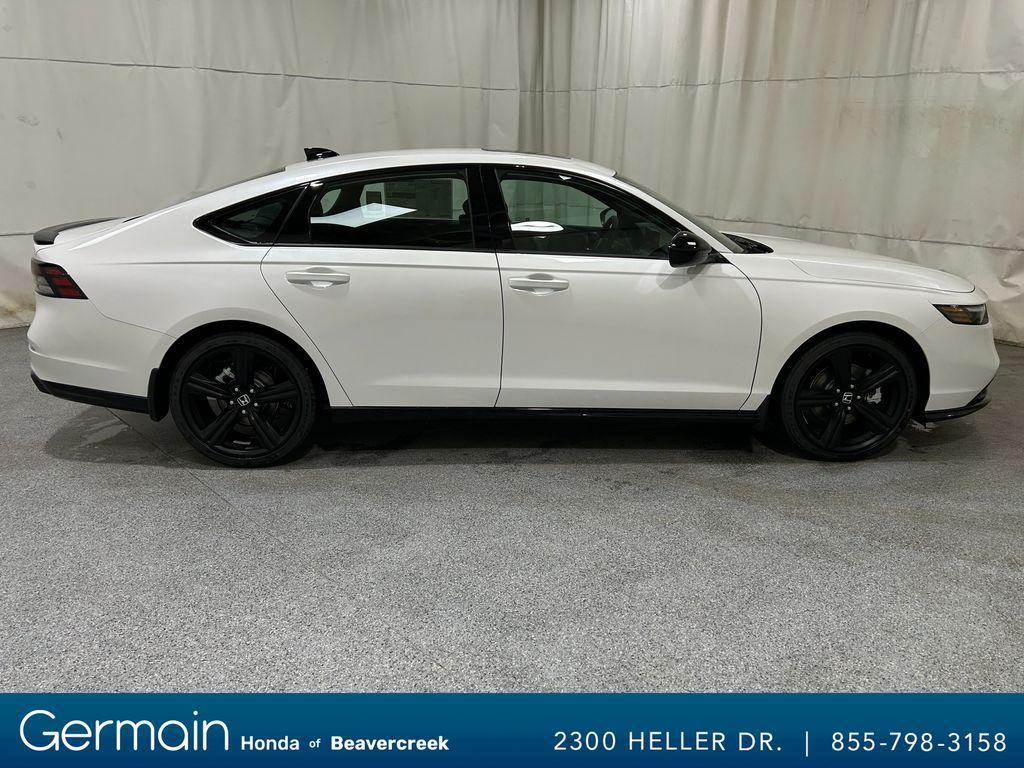 new 2025 Honda Accord Hybrid car, priced at $35,367