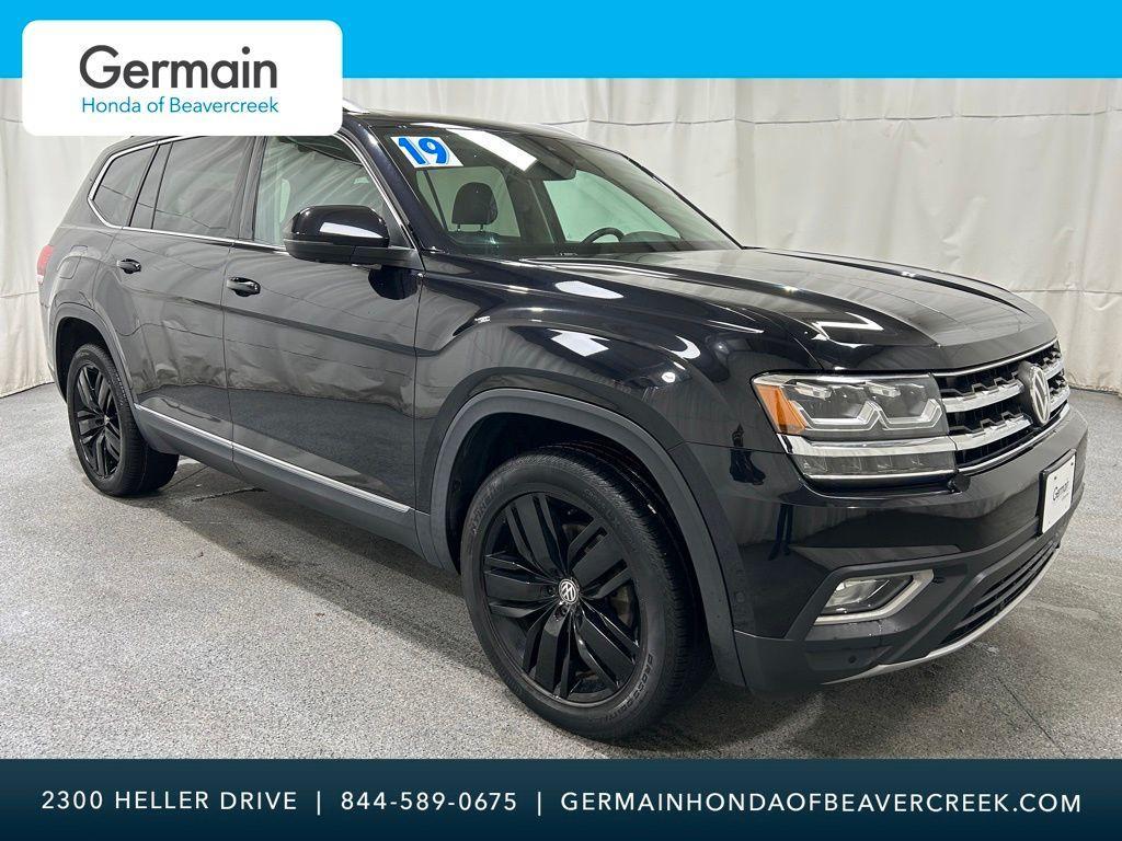 used 2019 Volkswagen Atlas car, priced at $25,997