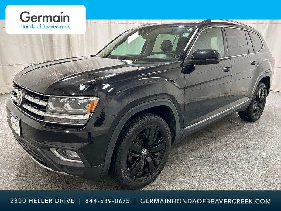 used 2019 Volkswagen Atlas car, priced at $25,997