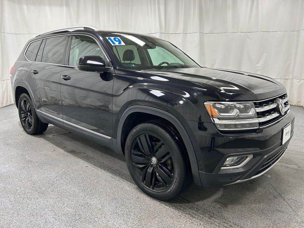 used 2019 Volkswagen Atlas car, priced at $25,997