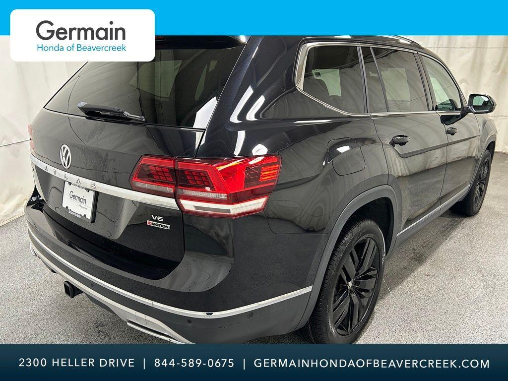 used 2019 Volkswagen Atlas car, priced at $25,997