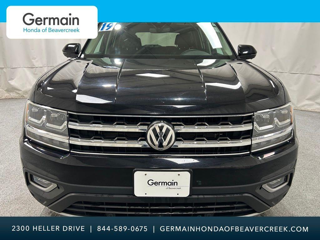 used 2019 Volkswagen Atlas car, priced at $25,997