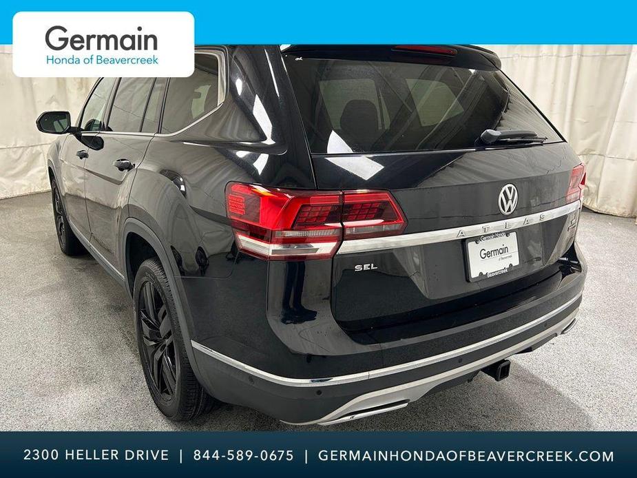 used 2019 Volkswagen Atlas car, priced at $25,997