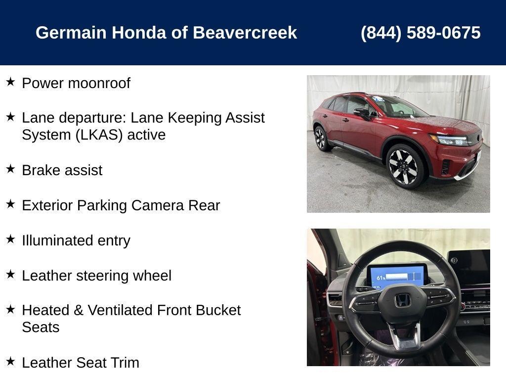 used 2024 Honda Prologue car, priced at $32,960