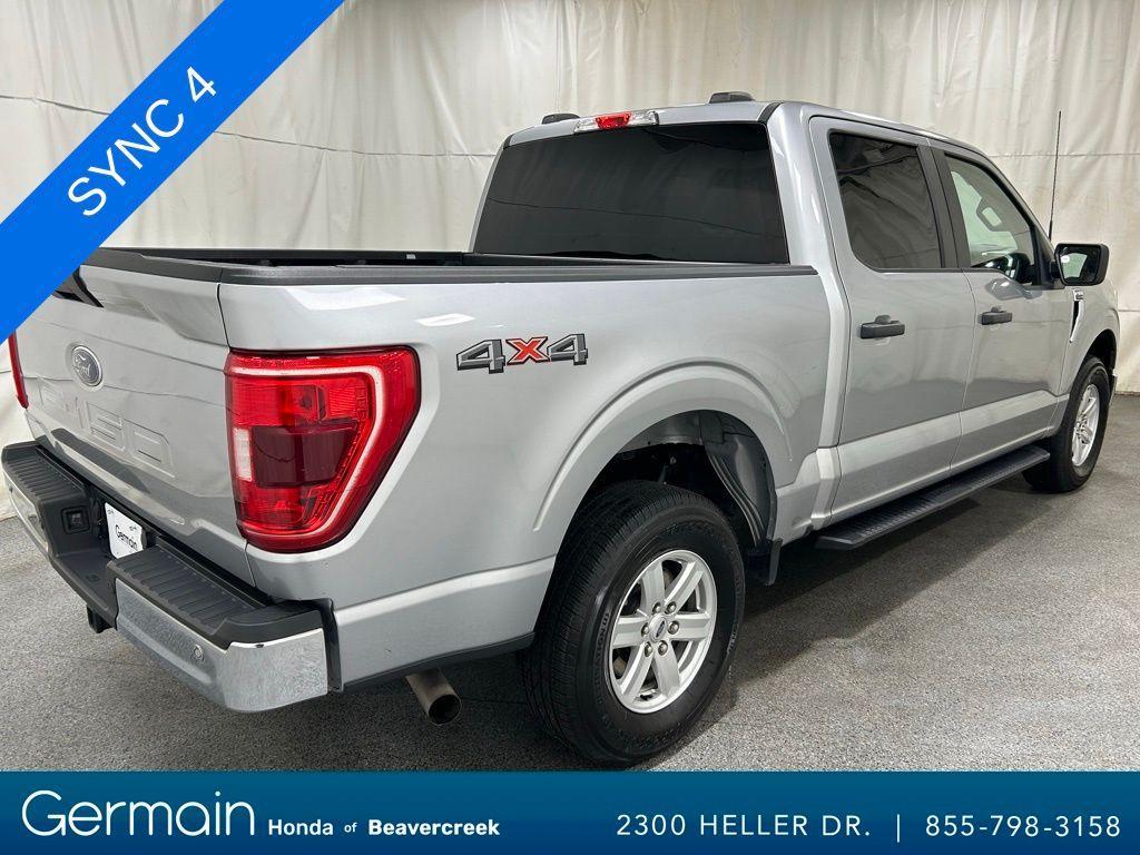 used 2022 Ford F-150 car, priced at $32,996