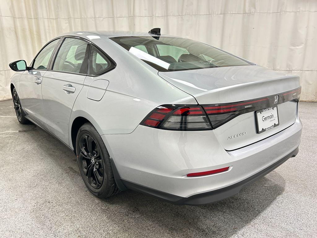 new 2025 Honda Accord car, priced at $30,569