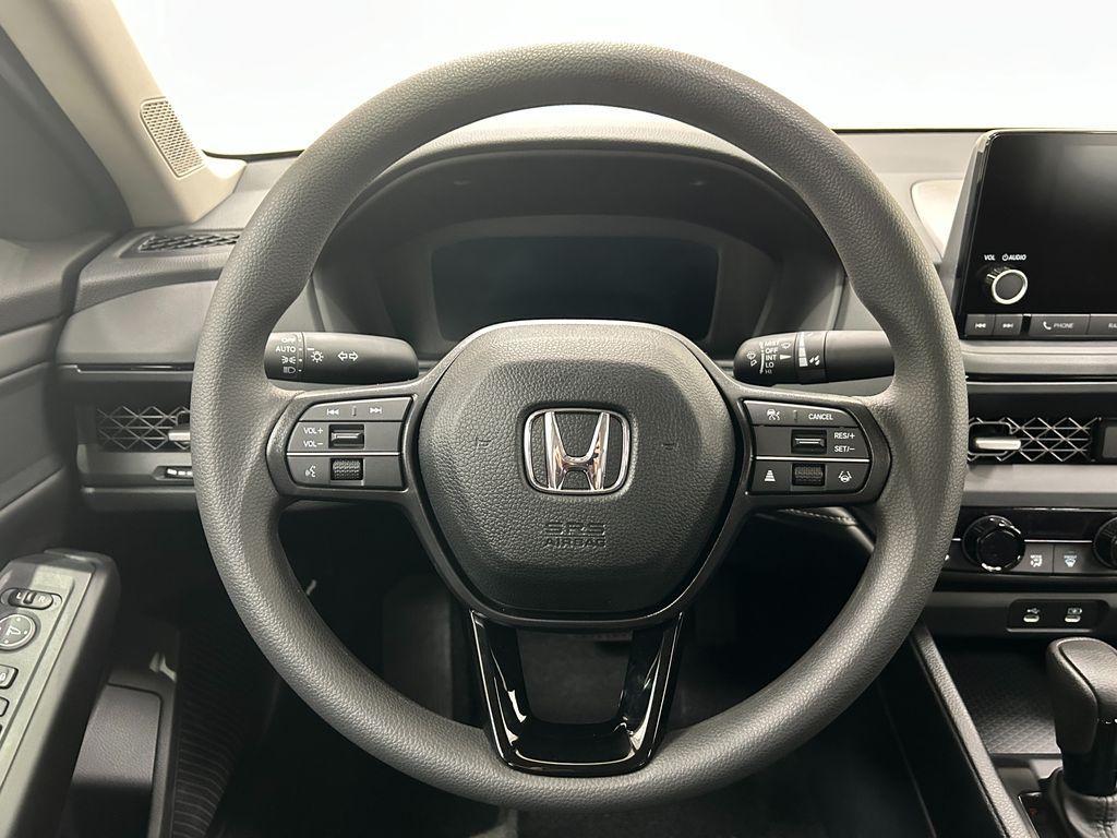new 2025 Honda Accord car, priced at $30,569