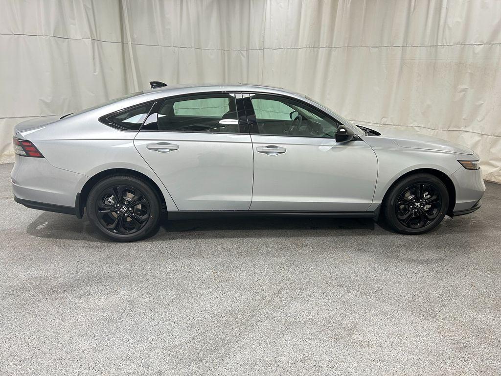 new 2025 Honda Accord car, priced at $30,569