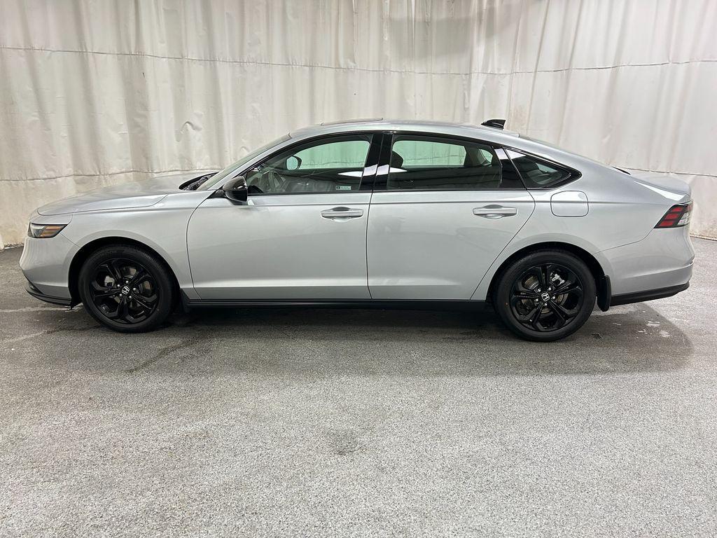 new 2025 Honda Accord car, priced at $30,569