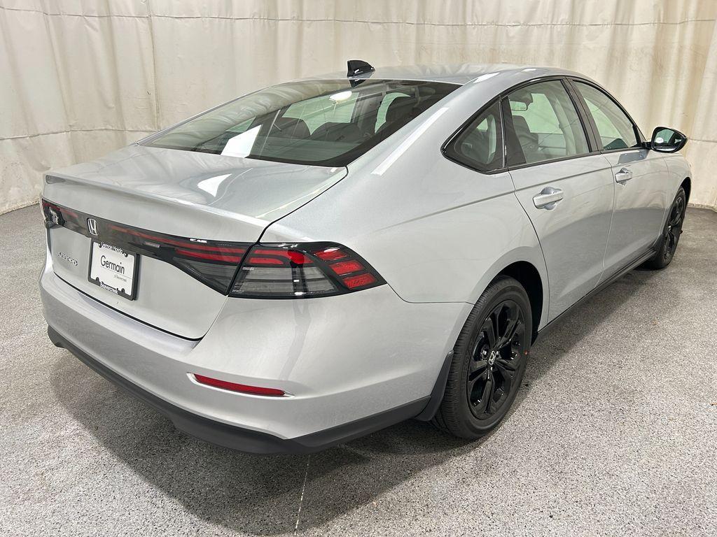 new 2025 Honda Accord car, priced at $30,569