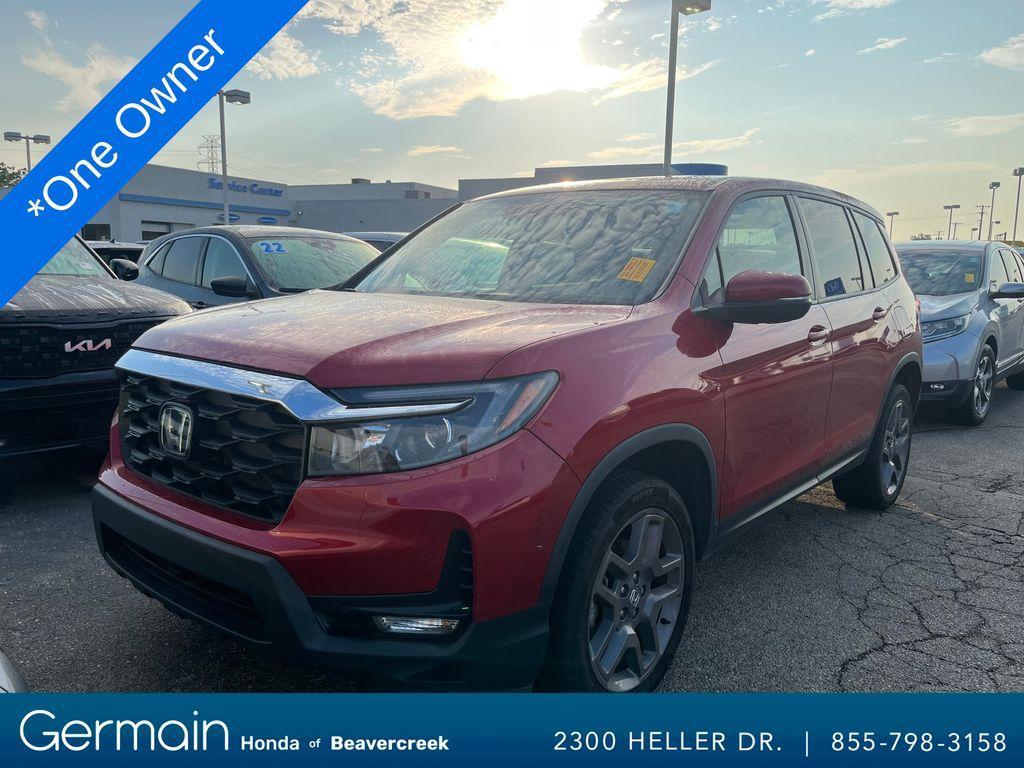 used 2023 Honda Passport car, priced at $31,677